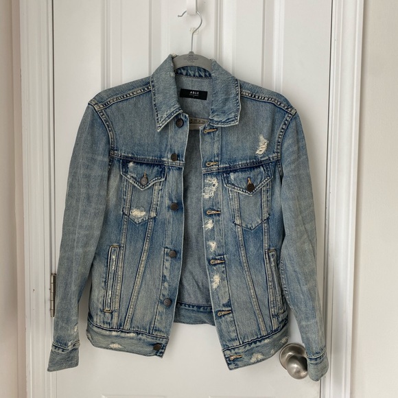 Able Jackets & Blazers - ABLE Denim Jacket